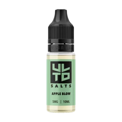 ULTD Apple Blow Nic Salt - 10ml - Vape Product, Vape Product