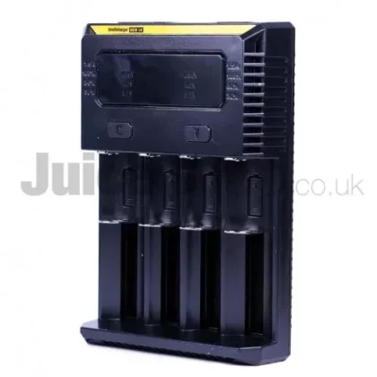NITECORE New i4 Intellicharger - Eliquidsupply