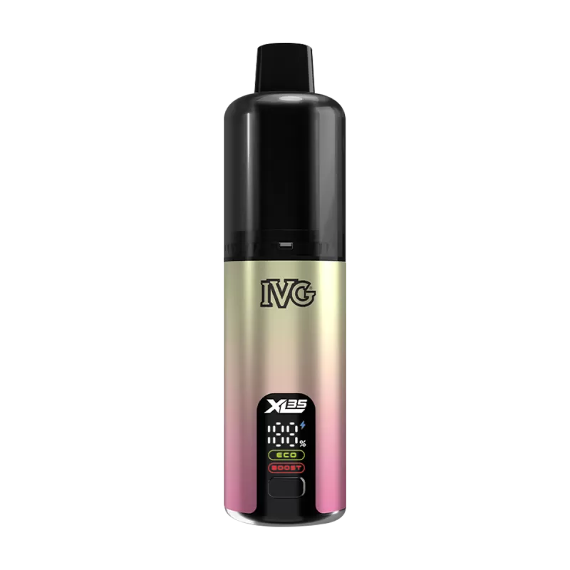 IVG XL35 Kit - Fizzy Cherry (Discontinued) - Ecigwizard - Image 2