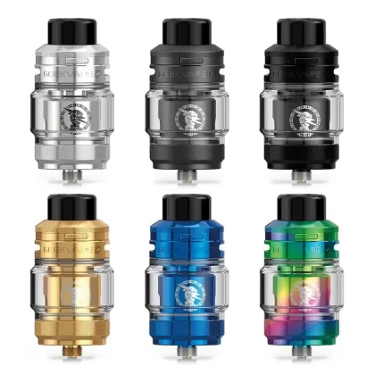 GeekVape Z Subohm SE Tank - Colour#Gold>Black>Gunmetal>Rainbow>Stainless Steel>Blue