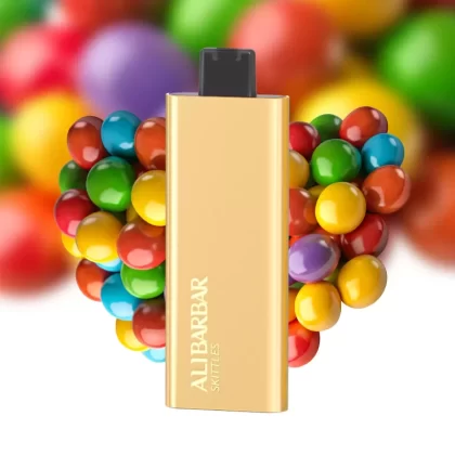 ALIBARBAR Pandora 7000 PUFFS – Rainbow Candy - Ozvapeone (2B6058)