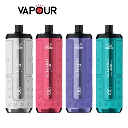 Al Fakher 50K Hypermax Prime Pod Kit - Peach Ice