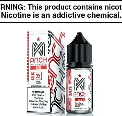 DEVIL’S PUNCHBOWL ICE BY KHALI VAPORS SALT 30ML - Vapejuice