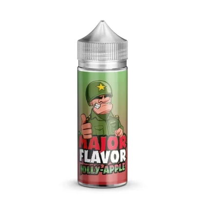 Major Flavor Jolly Apple 100ml Shortfill e-Liquid - Add Nic Shot#0 Nic Shots>1 x 18mg Nic Shot>2 x 18mg Nic Shots>1 x 18mg Koolada Shot