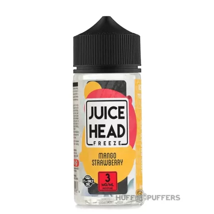 Juice Head Freeze – Mango Strawberry 100mL - Nicotine Strength#0mg>3mg>6mg