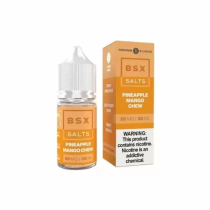 Pineapple Mango Chew Glas BSX Salts 30mL - Vape Product, Vape Product