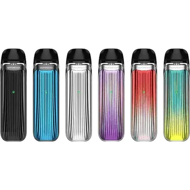 Vaporesso Luxe QS Kit - Color#Black>Blue>Silver>Sunset Violet>Lime Green>Flame Red>Palette>Painting>Graffiti>Purity