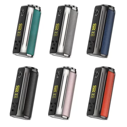 Vaporesso Target 80 Box Mod (NEW CMF) - Shadow Black