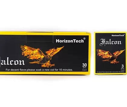 Horizon falcon coils 3pk - F1 0.2 Ohm (Cotton + Wood Pulp) - Skullvaping