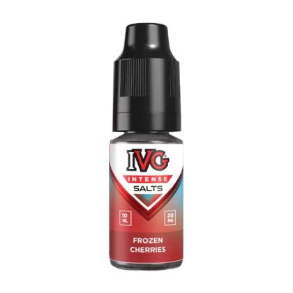 Frozen Cherries Nic Salt by IVG Intense - 20mg - Vape Product (A262B5)