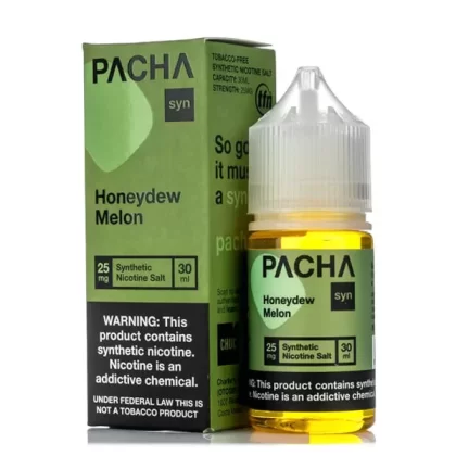Honeydew Melon by Pachamama Salts TFN 30mL - Vaporider Deals