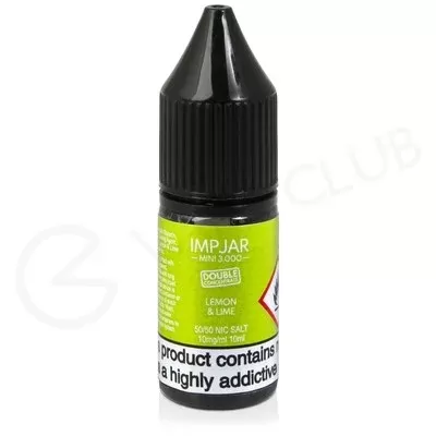 Lemon & Lime Nic Salt E-Liquid by Imp Jar