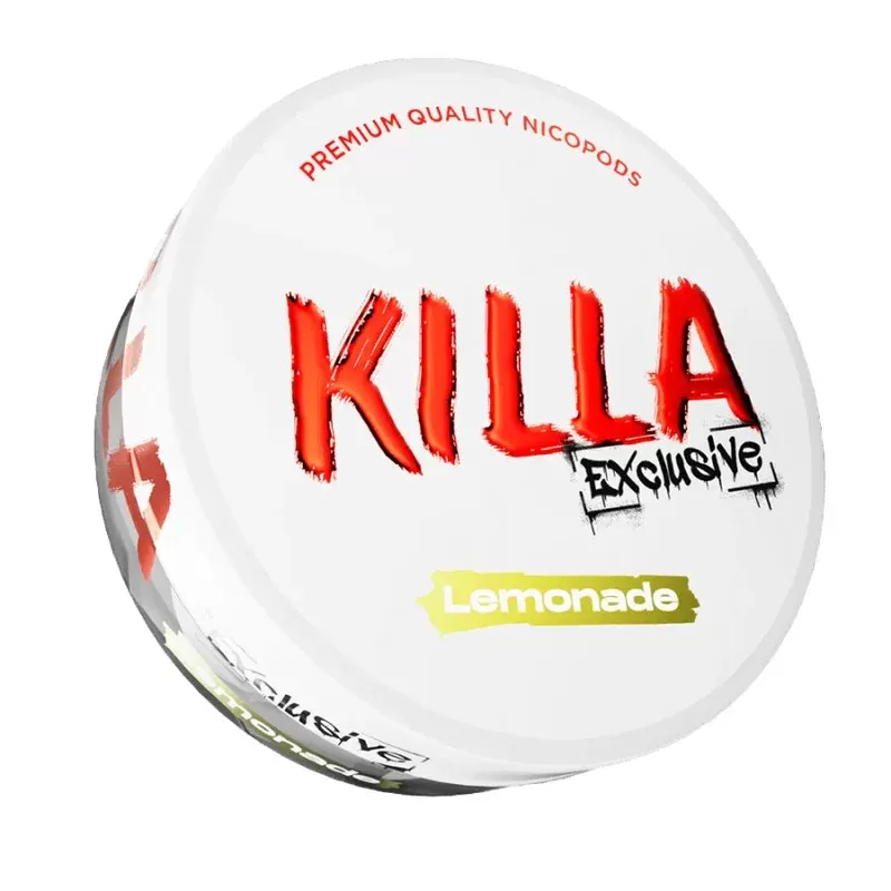 Lemonade Killa Exclusive Nicotine Pouches 16.5mg – 5 Tubs