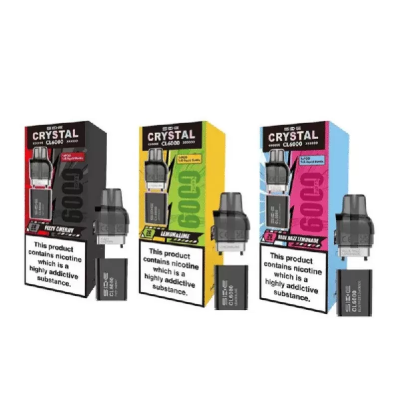SKE CL6000 Prefilled Pods Double Apple - Nicotine Strength#20mg