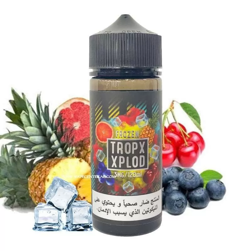 SAM’S VAP Tropx Xplod Frozen 3mg 120ML