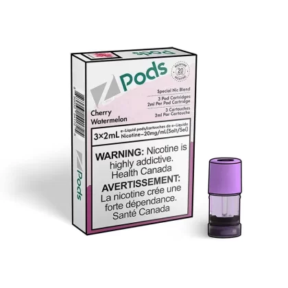 Z Pods Watermelon Cherry 2% Special Nic Blend