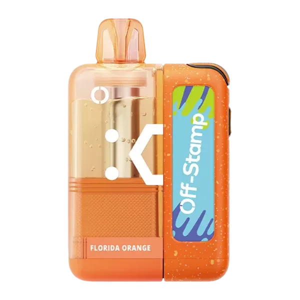 Florida Orange Off Stamp X-Cube Crystal Kit