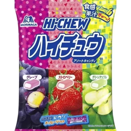 Hi-Chew Assorted Soft Fruit Candy (Japan)