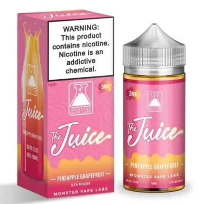 The Juice E-Liquid – Pineapple Grapefruit 100ml