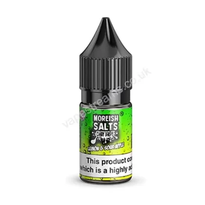 Lemon & Sour Apple Candy Drops Nicotine Salt e-Liquid by Moreish Salts - Vapestreams Co
