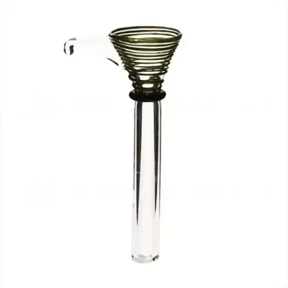 Wrap & Raked | Slider Raked Funnel Bowl | 3″ – 9mm – Assorted Colors