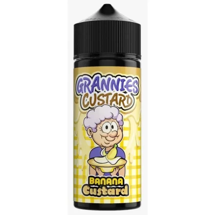 Banana Custard by Grannies Custard 100ml