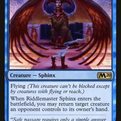 Riddlemaster Sphinx (317) (M20)
