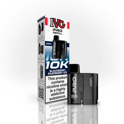IVG Pro Refill Blackberry Raspberry Ice
