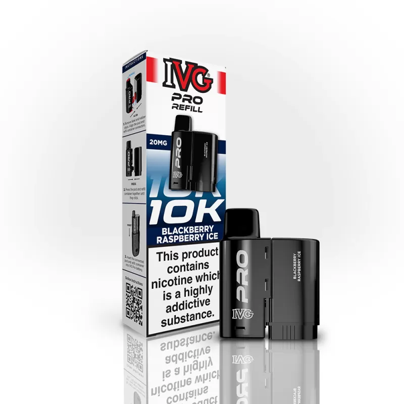 IVG Pro Refill Blackberry Raspberry Ice