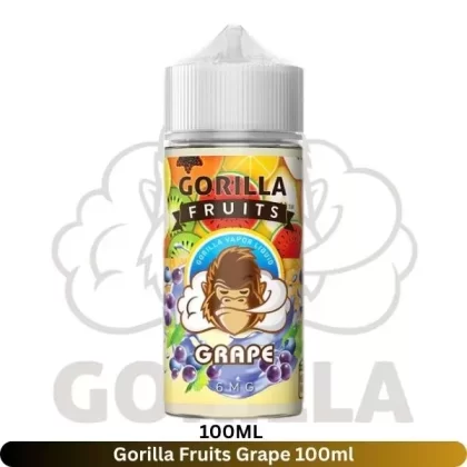 Gorilla Fruits Grape 100ml