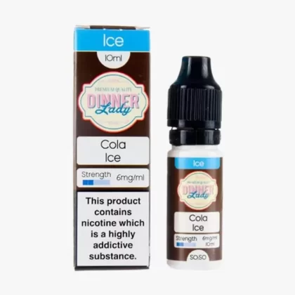 Cola Ice 50/50 E-Liquid by Dinner Lady - 6mg