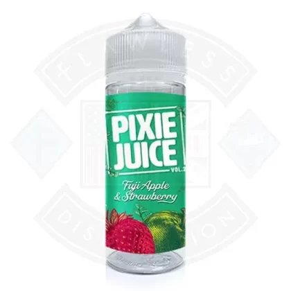 Pixie Juice Vol 2 – Fuji Apple & Strawberry 0mg 100ml Shortfill - Eliquidsupply