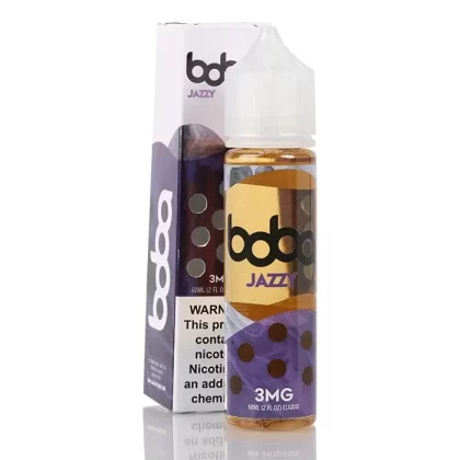 Jazzy Boba – Jazzy Boba E-Liquid – 60mL