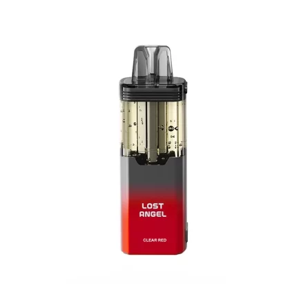 Clear Red Lost Angel Mate 50K pod