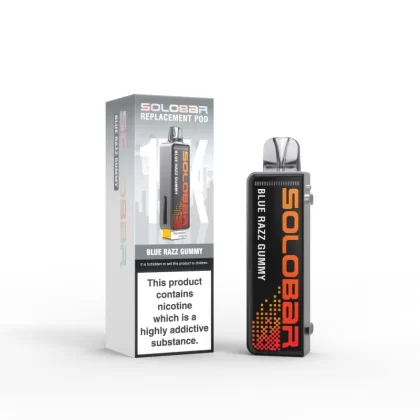 Solobar Boost 15K Prefilled Pods - Cherry Sour Raspberry