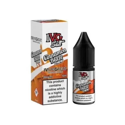 IVG 10ml Nic Salts – Cinnamon Blaze