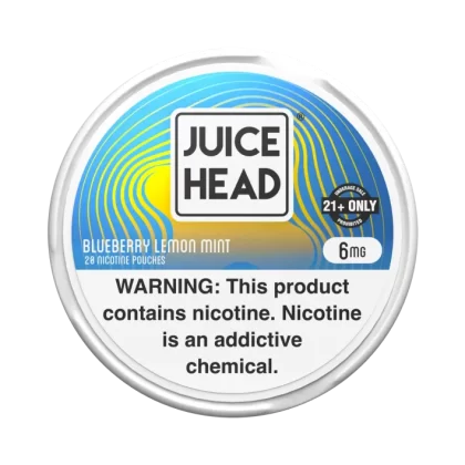 Juice Head Blueberry Lemon Mint Nicotine Pouches - Vape Product, Vape Product (32EDFC)
