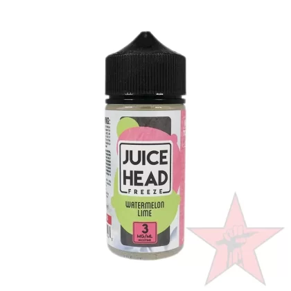 Juice Head – Watermelon Lime Freeze – 100mL - Redstarvapor