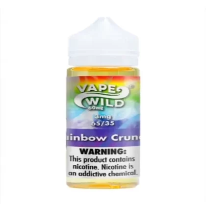 Vape Wild – Rainbow Crunch – 60mL - Vape Product; Vape Product, Vape Product (5BC90F)