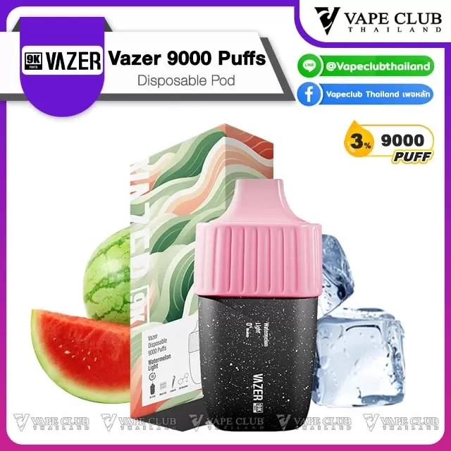 Vazer 9000 puffs Disposable Pod - Image 3