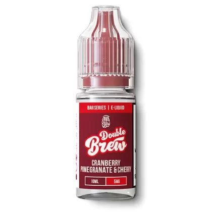 Cranberry Pomegranate & Cherry by Double Brew - Ecigarettedirect Co