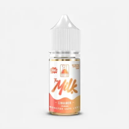 Cinnamon SALT – The Milk – 30mL – USA Made – Cinnamon Vape - Uwinvapeaustralia