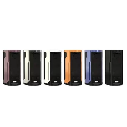 Wismec Reuleaux RXGEN3 Dual 230W Box Mod - Brush Gunmetal