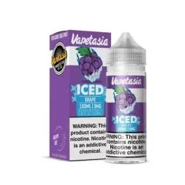 Vapetasia Killer Fruits E-Liquid – Iced Grape 100ml - Ecigdepot