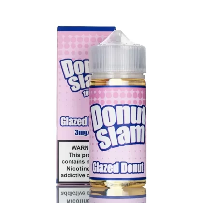 Slam Juice E-Liquid - Donut Slam - 100ml - 12mg