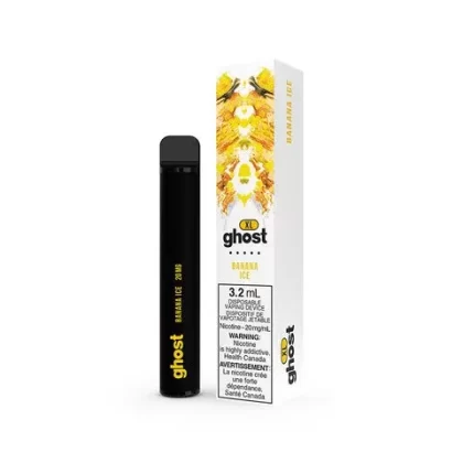 Ghost Disposable XL – Banana Ice