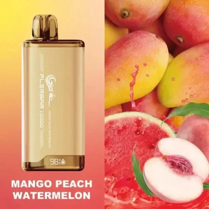 FLERBAR GENIR 10000-MANGO PEACH WATERMELON