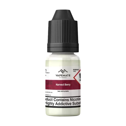 Vapemate Classic Harvest Berry 10ml - 50VG / 50PG / 0mg (Discontinued) - Ecigwizard