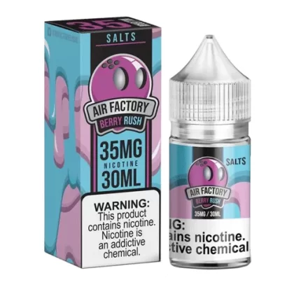 Berry Rush by Air Factory Salts 30ml - Vape Product, Vape Product