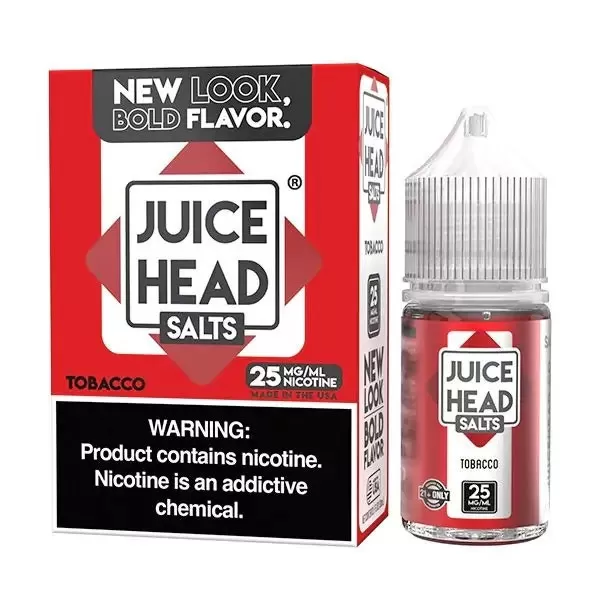 Juice Head Salt Tobacco 30ml - Vape Product; Vape Product, Vape Product